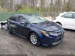 2021 Toyota Corolla Le Blue vin: 5YFEPMAE6MP268016