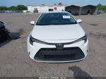 2021 Toyota Corolla Le White vin: 5YFEPMAE7MP149097