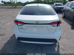 2021 Toyota Corolla Le White vin: 5YFEPMAE7MP149097