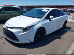 2021 Toyota Corolla Le Белый vin: 5YFEPMAE7MP149147