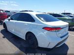 2021 Toyota Corolla Le White vin: 5YFEPMAE7MP149147