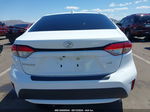 2021 Toyota Corolla Le White vin: 5YFEPMAE7MP149147