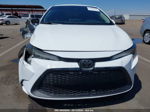 2021 Toyota Corolla Le White vin: 5YFEPMAE7MP149147