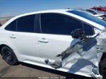 2021 Toyota Corolla Le White vin: 5YFEPMAE7MP149147