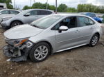 2021 Toyota Corolla Le Silver vin: 5YFEPMAE7MP175098