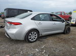 2021 Toyota Corolla Le Silver vin: 5YFEPMAE7MP175098