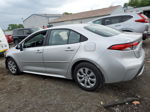 2021 Toyota Corolla Le Silver vin: 5YFEPMAE7MP175098