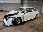 2021 Toyota Corolla Le White vin: 5YFEPMAE7MP194055