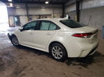 2021 Toyota Corolla Le White vin: 5YFEPMAE7MP194055