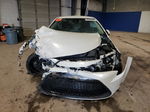 2021 Toyota Corolla Le White vin: 5YFEPMAE7MP194055