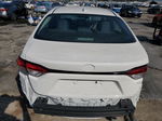 2021 Toyota Corolla Le White vin: 5YFEPMAE7MP217172