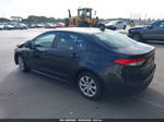 2021 Toyota Corolla Le Black vin: 5YFEPMAE7MP225028