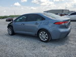 2021 Toyota Corolla Le Blue vin: 5YFEPMAE7MP226048