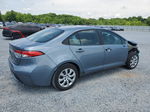 2021 Toyota Corolla Le Blue vin: 5YFEPMAE7MP226048