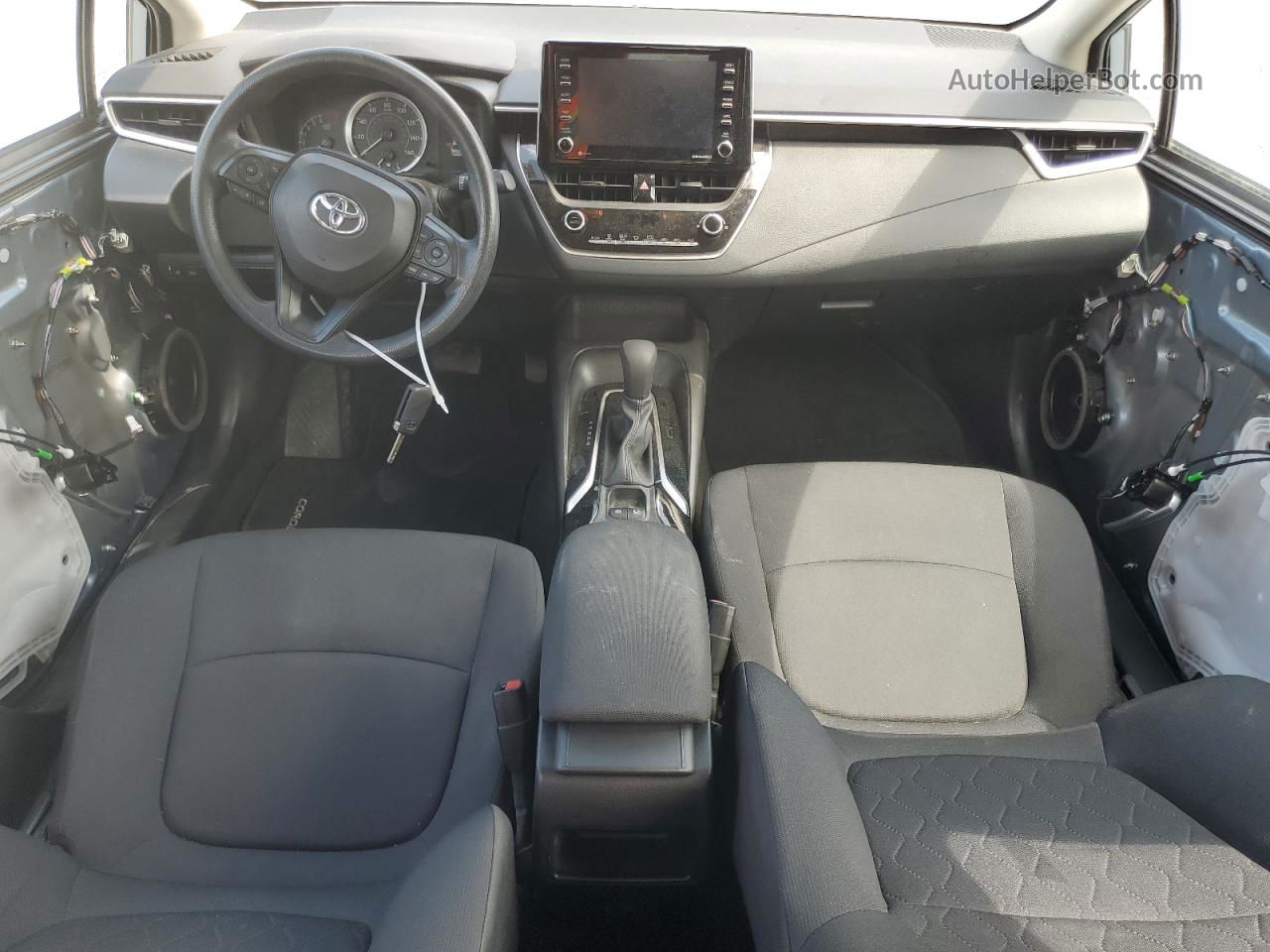 2021 Toyota Corolla Le Blue vin: 5YFEPMAE7MP226048