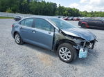 2021 Toyota Corolla Le Blue vin: 5YFEPMAE7MP226048