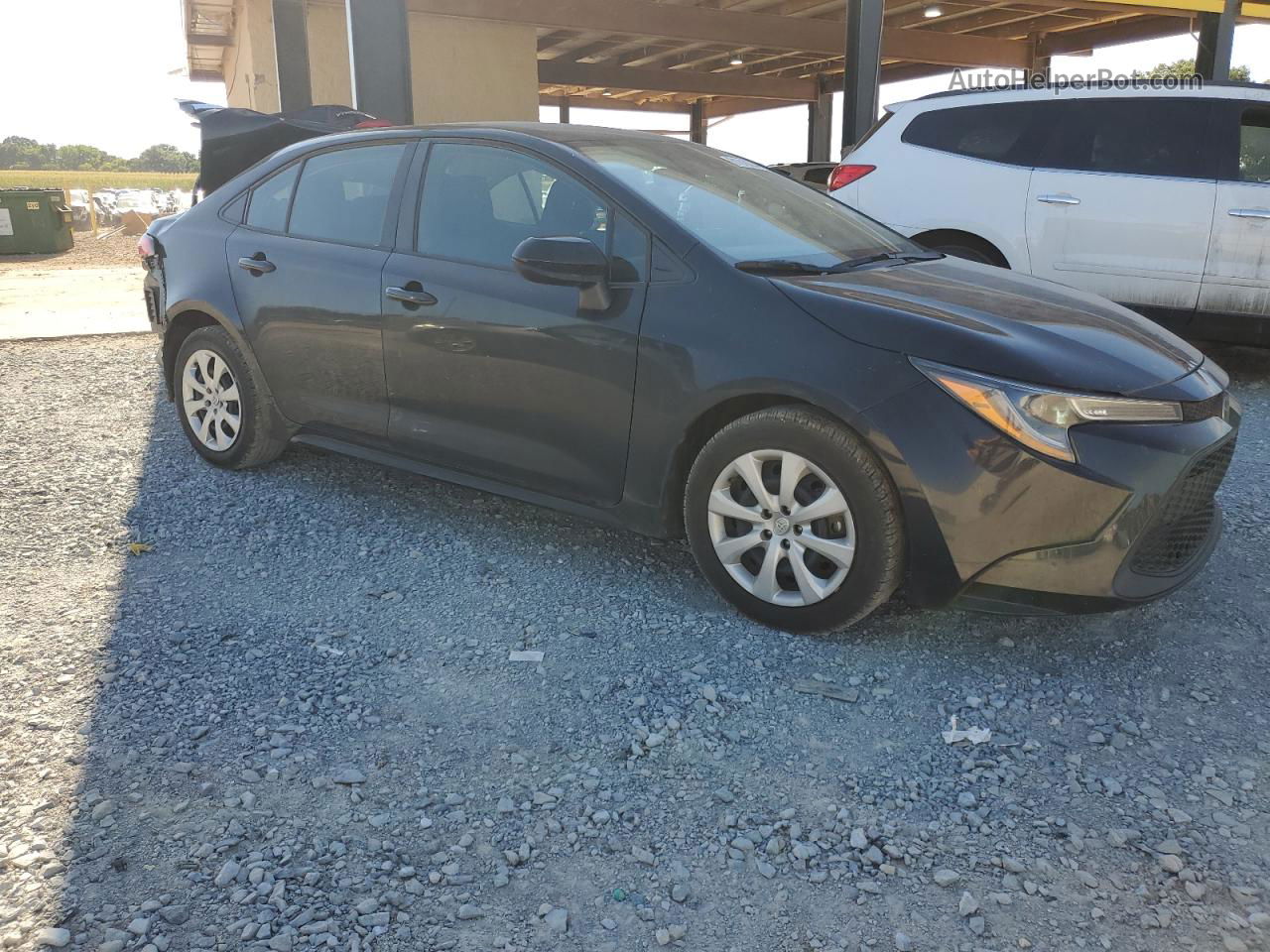 2021 Toyota Corolla Le Black vin: 5YFEPMAE7MP232481