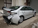 2021 Toyota Corolla Le Silver vin: 5YFEPMAE7MP256182