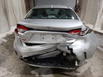 2021 Toyota Corolla Le Silver vin: 5YFEPMAE7MP256182