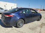 2021 Toyota Corolla Le Blue vin: 5YFEPMAE8MP147911