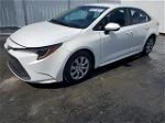 2021 Toyota Corolla Le White vin: 5YFEPMAE8MP152719