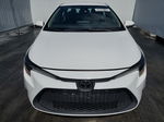 2021 Toyota Corolla Le White vin: 5YFEPMAE8MP152719