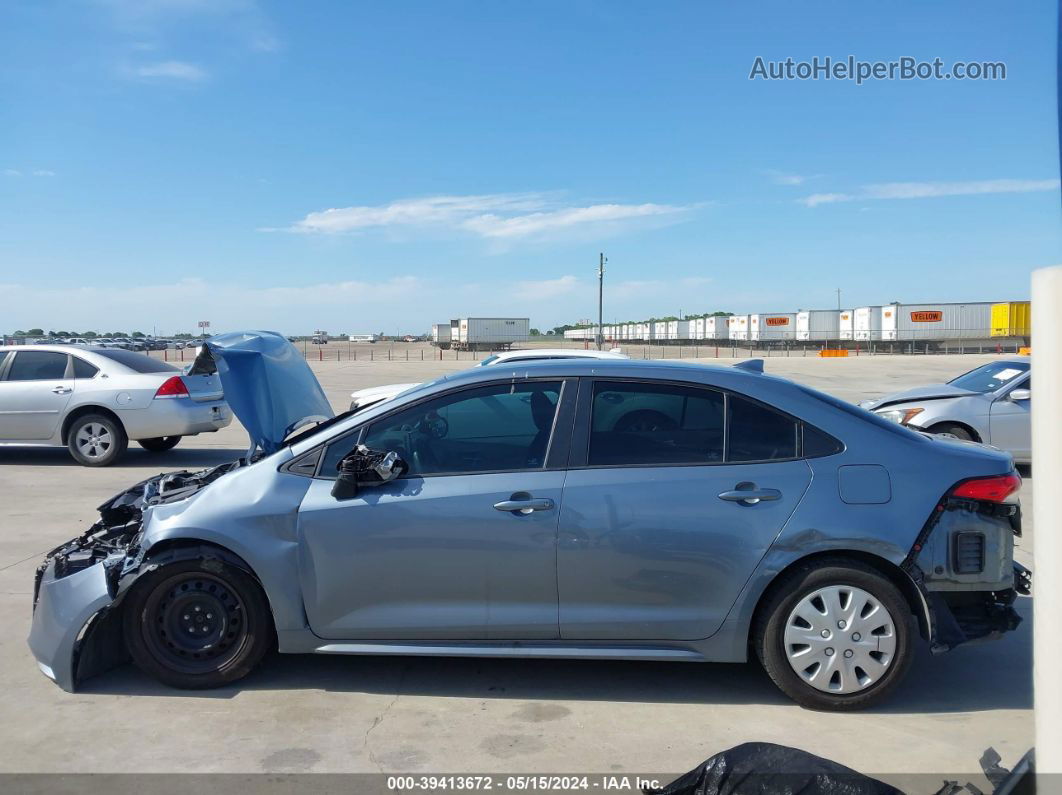 2021 Toyota Corolla Le Blue vin: 5YFEPMAE8MP169665