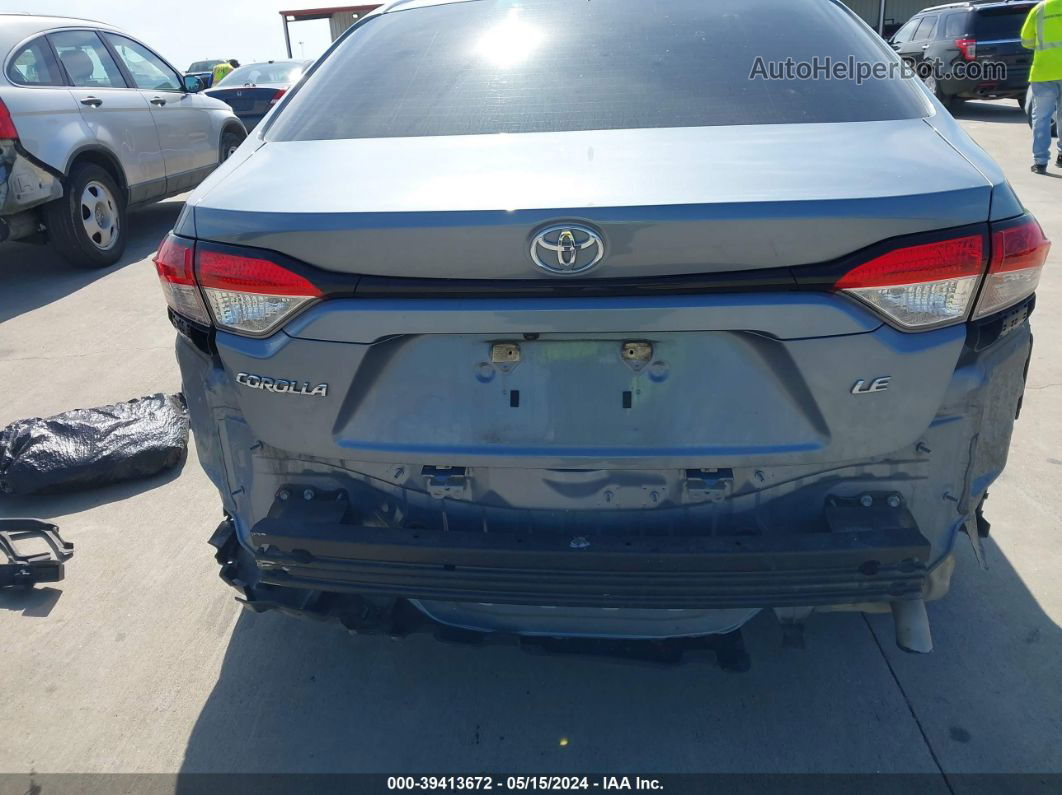 2021 Toyota Corolla Le Blue vin: 5YFEPMAE8MP169665