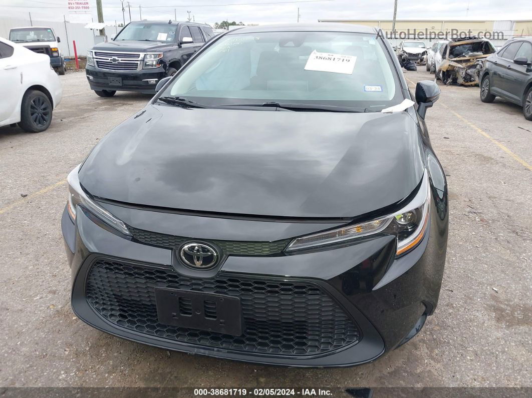 2021 Toyota Corolla Le Black vin: 5YFEPMAE8MP177734