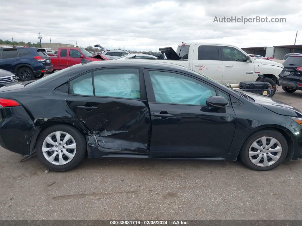 2021 Toyota Corolla Le Black vin: 5YFEPMAE8MP177734