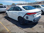 2021 Toyota Corolla Le White vin: 5YFEPMAE8MP178365