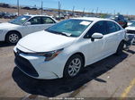 2021 Toyota Corolla Le White vin: 5YFEPMAE8MP178365