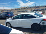 2021 Toyota Corolla Le White vin: 5YFEPMAE8MP178365