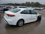 2021 Toyota Corolla Le White vin: 5YFEPMAE8MP187230