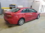 2021 Toyota Corolla Le Red vin: 5YFEPMAE8MP198681