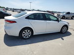 2021 Toyota Corolla Le White vin: 5YFEPMAE8MP217018