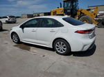 2021 Toyota Corolla Le White vin: 5YFEPMAE8MP217018