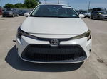 2021 Toyota Corolla Le White vin: 5YFEPMAE8MP217018