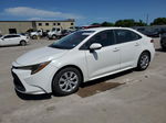 2021 Toyota Corolla Le White vin: 5YFEPMAE8MP217018