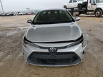 2021 Toyota Corolla Le Silver vin: 5YFEPMAE8MP219531