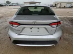 2021 Toyota Corolla Le Silver vin: 5YFEPMAE8MP219531