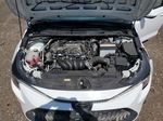 2021 Toyota Corolla Le White vin: 5YFEPMAE8MP222090