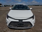 2021 Toyota Corolla Le White vin: 5YFEPMAE8MP222090