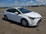 2021 Toyota Corolla Le White vin: 5YFEPMAE8MP222090