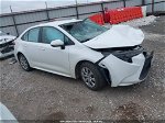 2021 Toyota Corolla Le White vin: 5YFEPMAE8MP243859