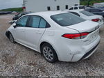 2021 Toyota Corolla Le White vin: 5YFEPMAE8MP243859