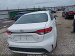 2021 Toyota Corolla Le White vin: 5YFEPMAE8MP243859