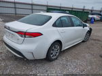 2021 Toyota Corolla Le White vin: 5YFEPMAE8MP243859