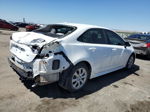 2021 Toyota Corolla Le White vin: 5YFEPMAE9MP148582