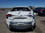 2021 Toyota Corolla Le White vin: 5YFEPMAE9MP148582